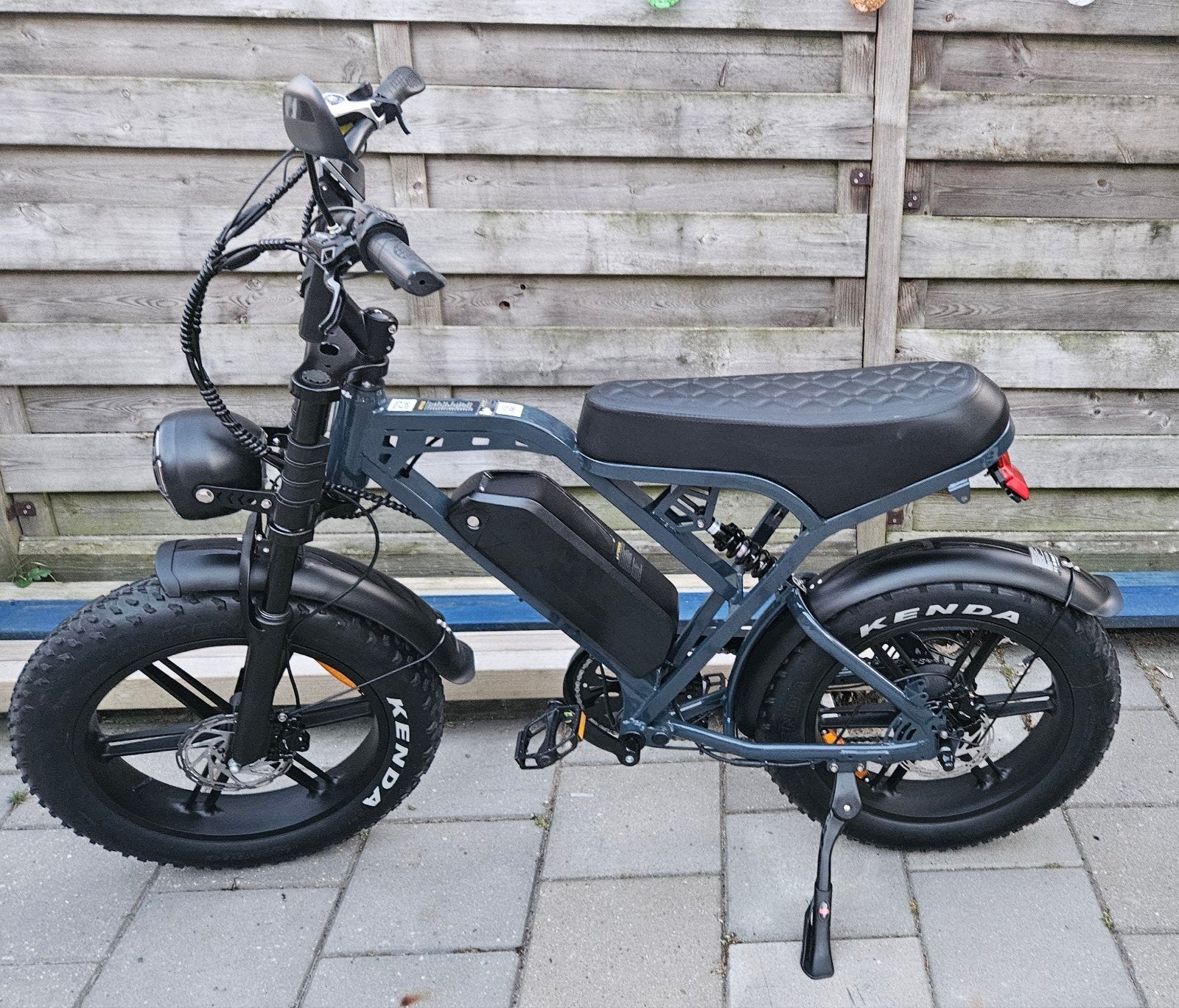 fatbike zgan, Ophalen, Zo goed als nieuw, Overige typen