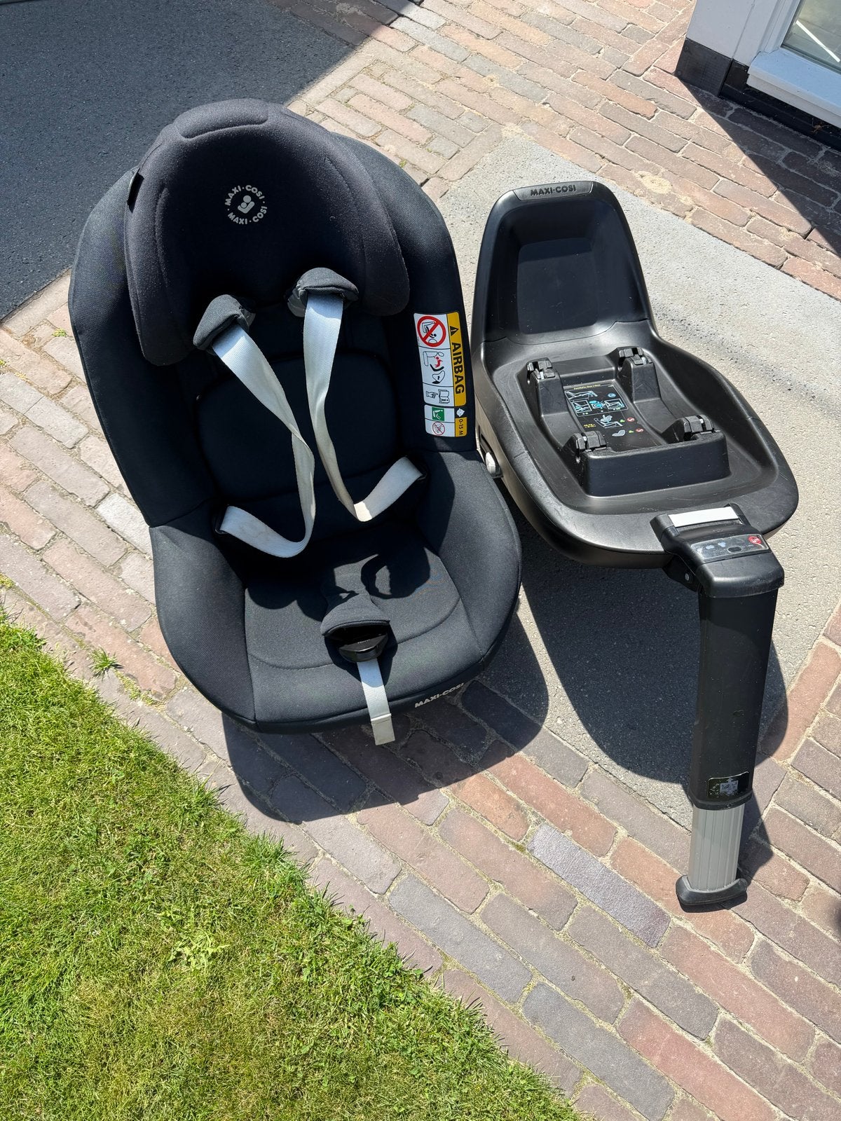Maxi-Cosi Pearl Pro 2 i-Size autostoel met FamilyFix3 base, Kinderen en Baby's, Autostoeltjes, Ophalen, 0 t/m 18 kg, Verstelbare rugleuning