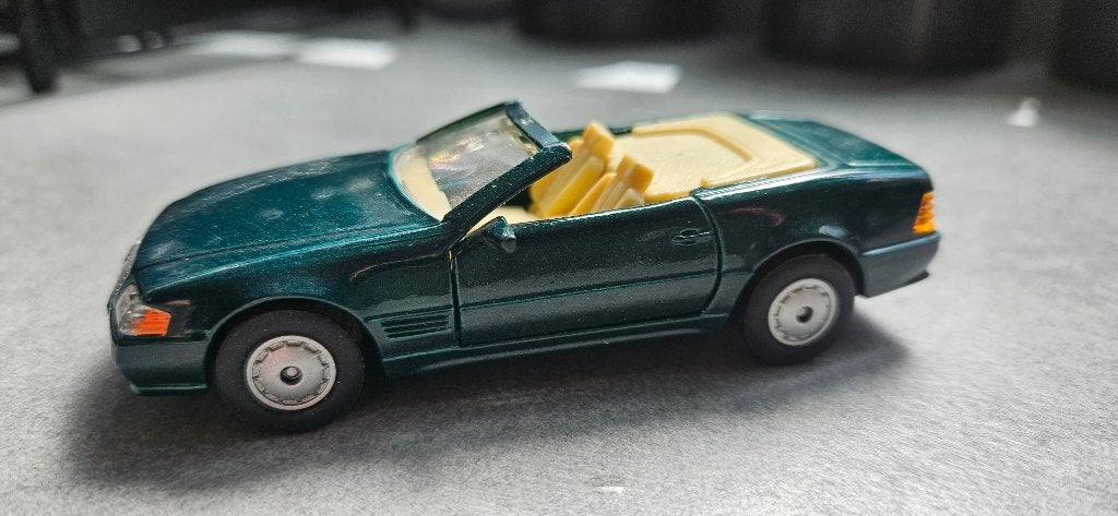 Mercedes Benz 500SL van Maisto, Ophalen of Verzenden, Gebruikt