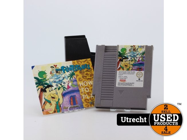 NES Game: Flintstones The Rescue Of Dino And Hoppy, Nintendo, Zo goed als nieuw, Support@nintendo.com, 11-1 Hokotate-cho, Kamitoba, Minami-ku
Kyoto 601-8501
Japan