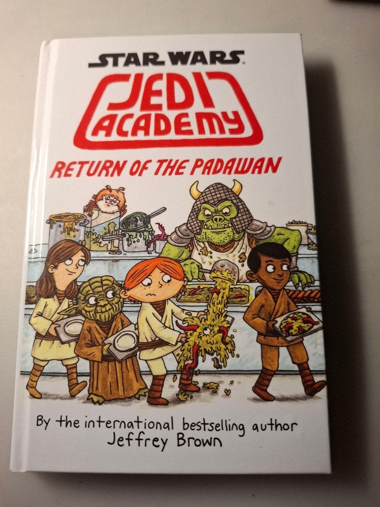 Boek - Star Wars Jedi Academy - Return of the Padawan, Ophalen of Verzenden, Gebruikt, Boek of Poster