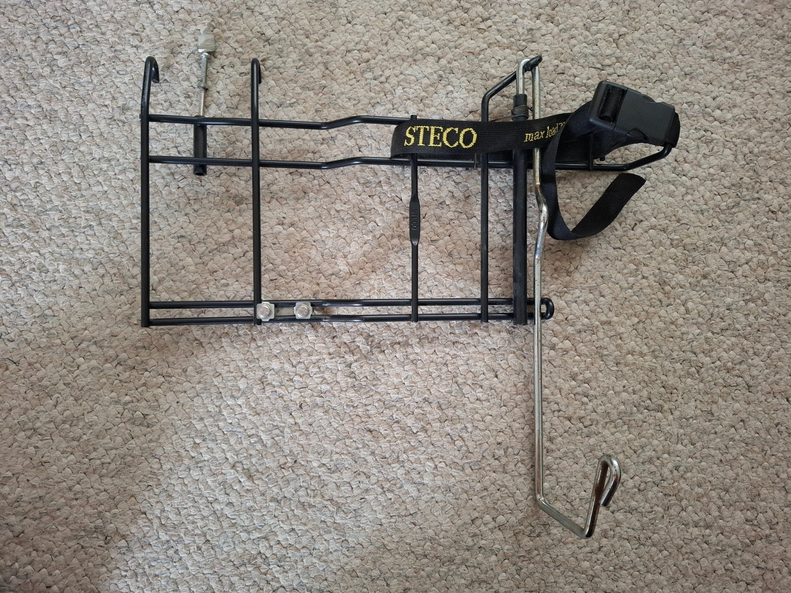 Steco buggy mee - Handige buggydrager voor de fiets, Ophalen of Verzenden, Gebruikt