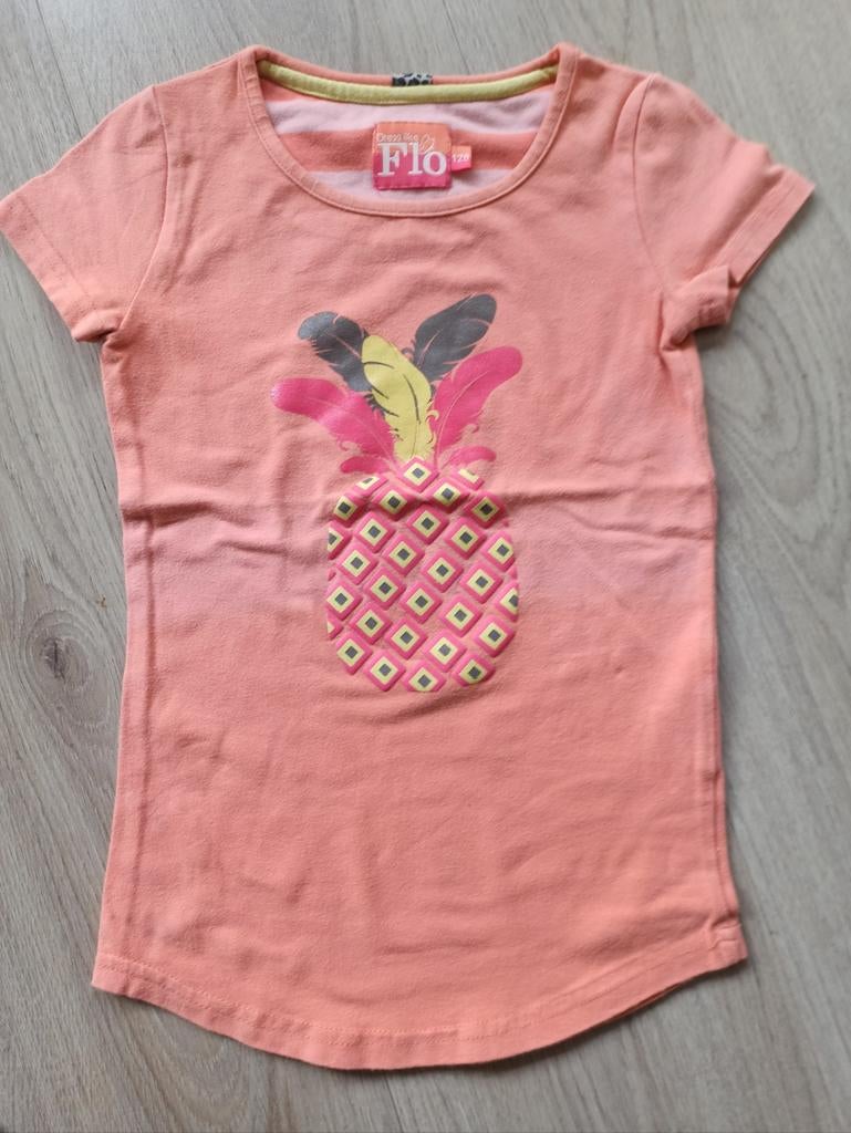 Leuk T-shirt met ananasprint van Dress like Flo, Ophalen of Verzenden, Gebruikt, Dress like Flo, Meisje