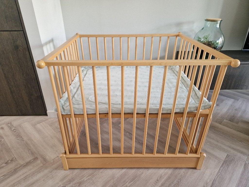 Bopita Box  82 x 96 cm, Ophalen, Gebruikt, Rechthoekig, In hoogte verstelbaar