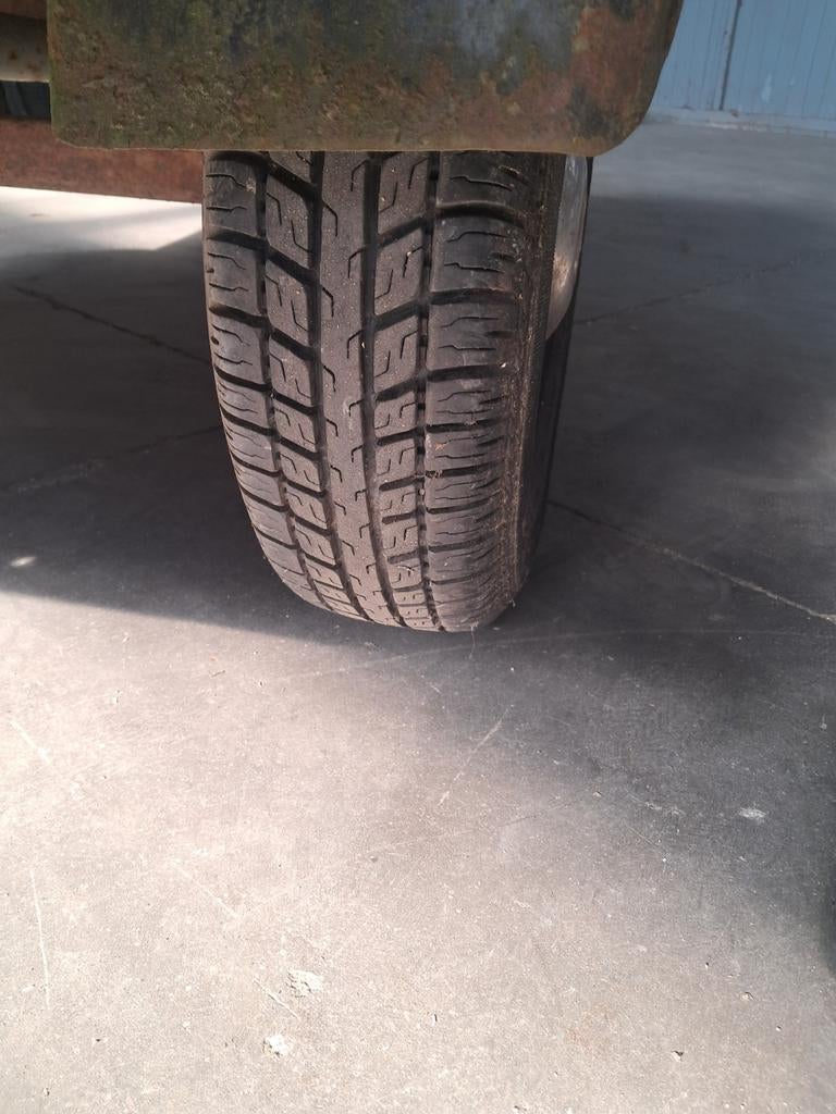 Kleine aanhangwagen opknapper, Ophalen of Verzenden, Gebruikt