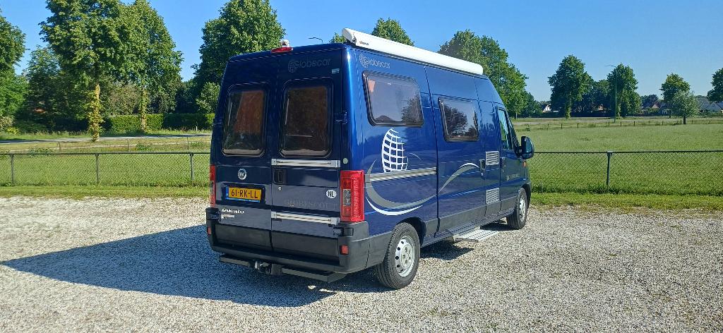 Globecar Globescout Fiat Ducato, Buscamper of Camperbus, Ringverwarming, Fiat, Tot en met 2