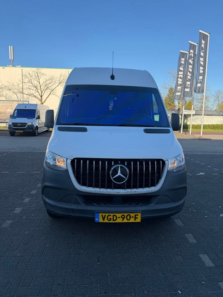Mercedes-Benz Sprinter GB 511 CDI L4 432/3500 RWD 2020 Wit, Auto's, Bestelauto's, Particulier, ABS, Achteruitrijcamera, Adaptive Cruise Control