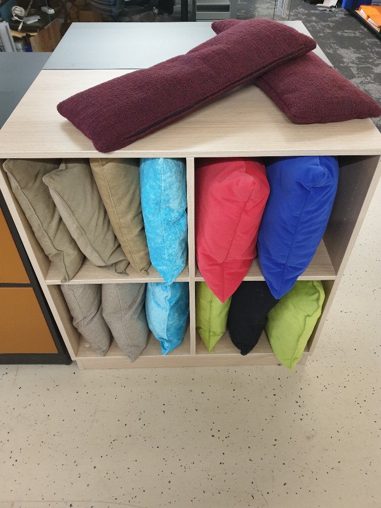 Restant Kussens, diverse kleuren