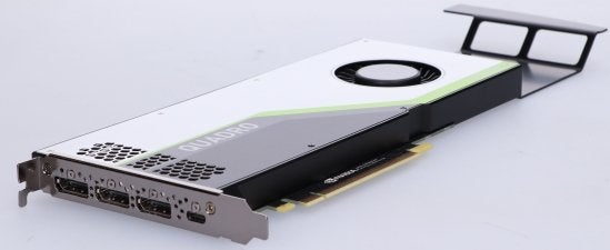 L48392-001 HP Nvidia Quadro RTX 4000 8Gb PCIe 3x DP 1x USB-C, Computers en Software, Niet ingevuld, PCI-Express 3, Gebruikt, DisplayPort