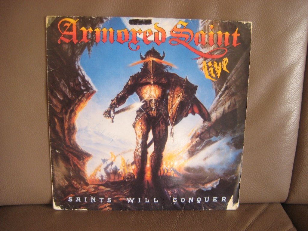 Armored Saint – Saints Will Conquer, Cd's en Dvd's, LP, Gebruikt, Hard Rock, Ophalen of Verzenden