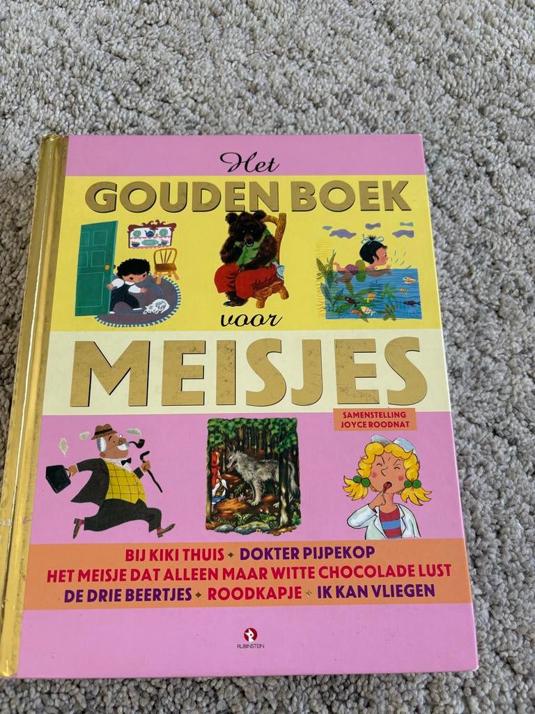 Het Gouden Boek voor Meisjes, Ophalen of Verzenden, Gelezen, Fictie