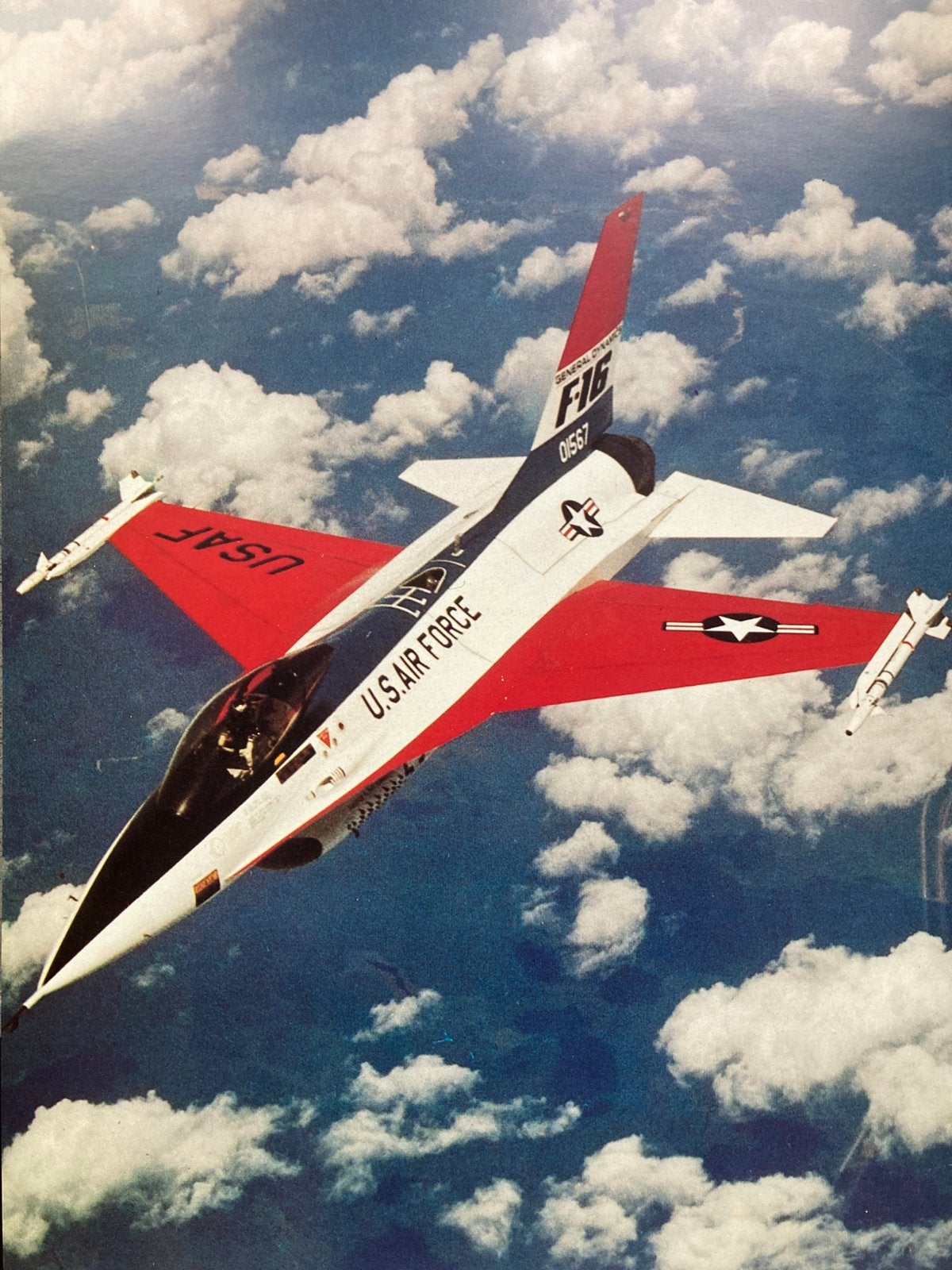 Afdruk F16 uit 1979, Ophalen of Verzenden, Zo goed als nieuw