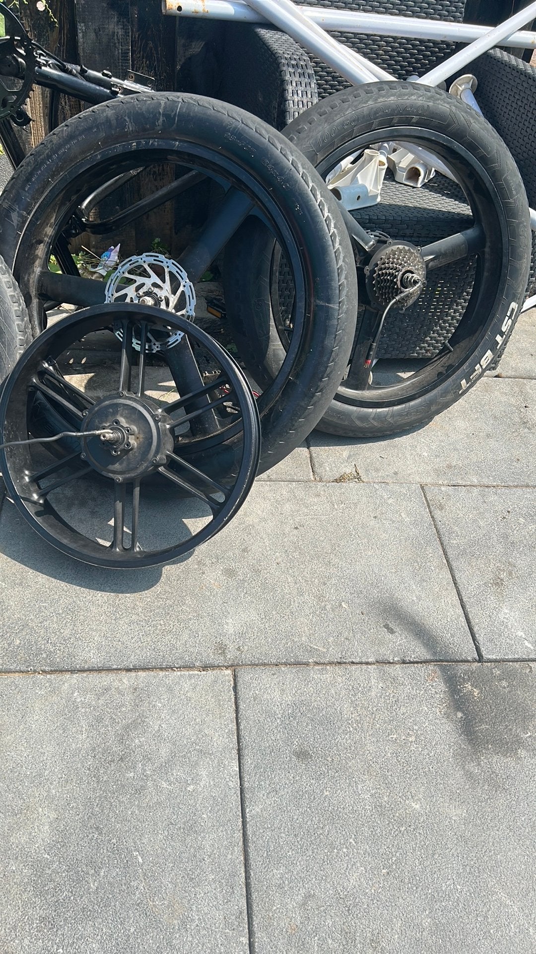 fatbike motor, Ophalen of Verzenden, Zo goed als nieuw, Overige typen