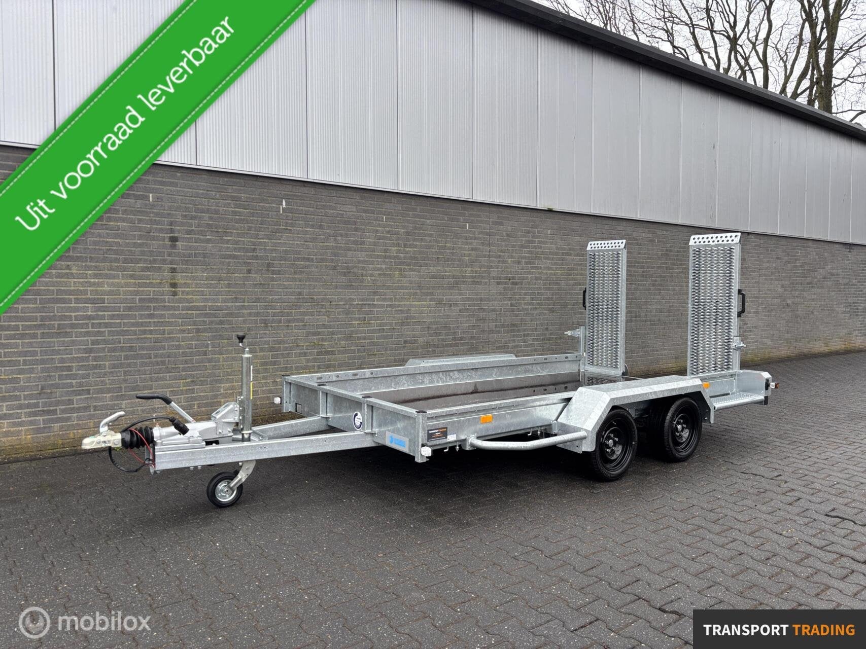 Hapert Indigo LF-2 3500 KG 355x169 cm parabool Bj. 2026!, Transport Trading, Nieuw, Info@transporttrading.nl, De Grift 15 Nieuwleusen