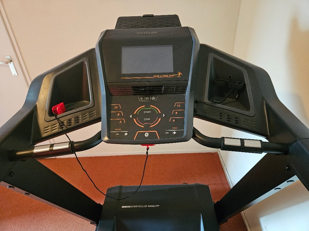 loopband kettler track s10 zgan, Ophalen, Kunststof, Zo goed als nieuw, Loopband