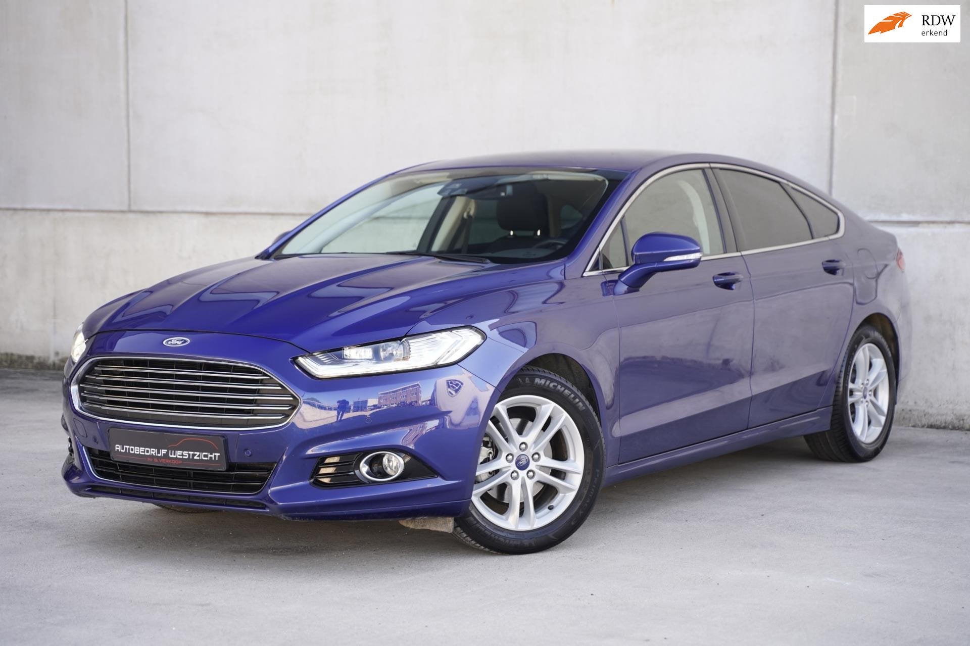 Ford Mondeo 1.5 Titanium Automaat, 1ste eigenaar! NAP, Auto's, Stof, Zwart, 4 cilinders, Mondeo
