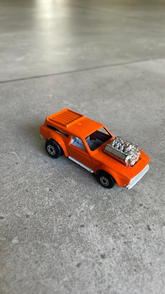 Matchbox Superfast No. 34 Vantastic uit 1975, Ophalen of Verzenden, Zo goed als nieuw, Auto