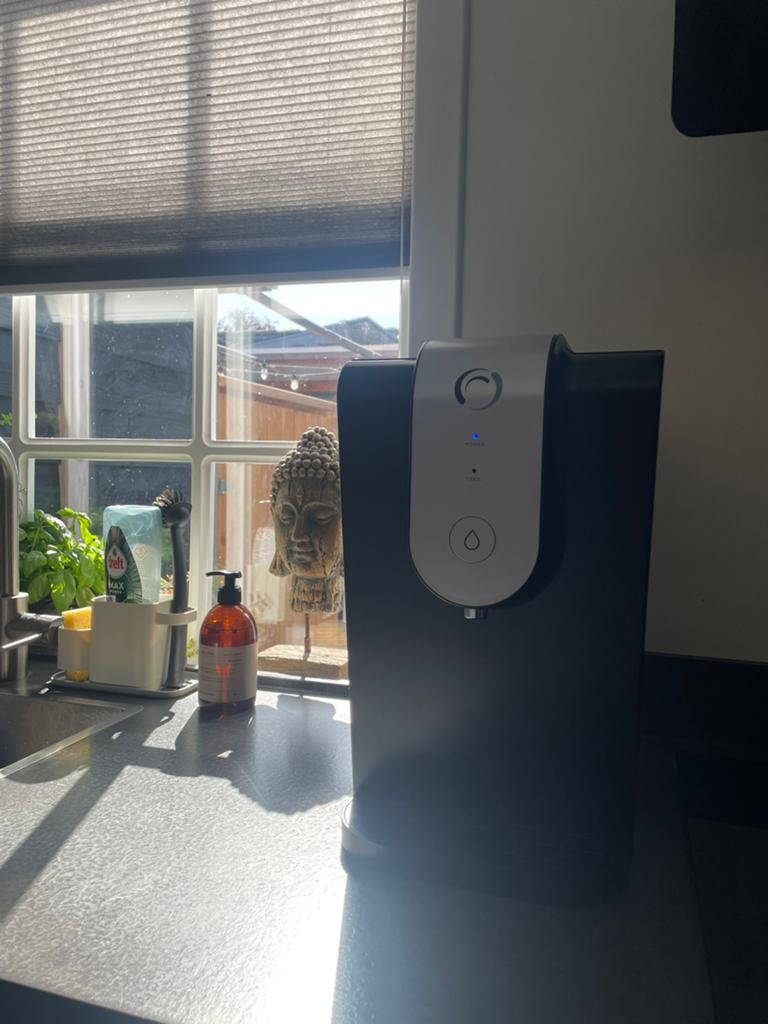 Waterkoeler met waterfilter, Ophalen, Overige typen, Kunststof, Zo goed als nieuw