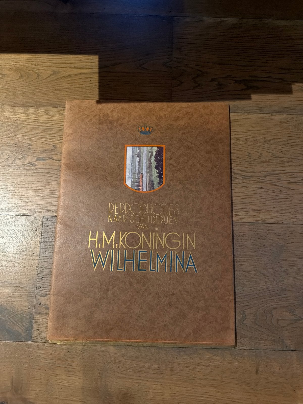Reproducties naar schilderijen van H.M. Koningin Wilhelmina, Ophalen of Verzenden, Reproductie, Print/reproductie