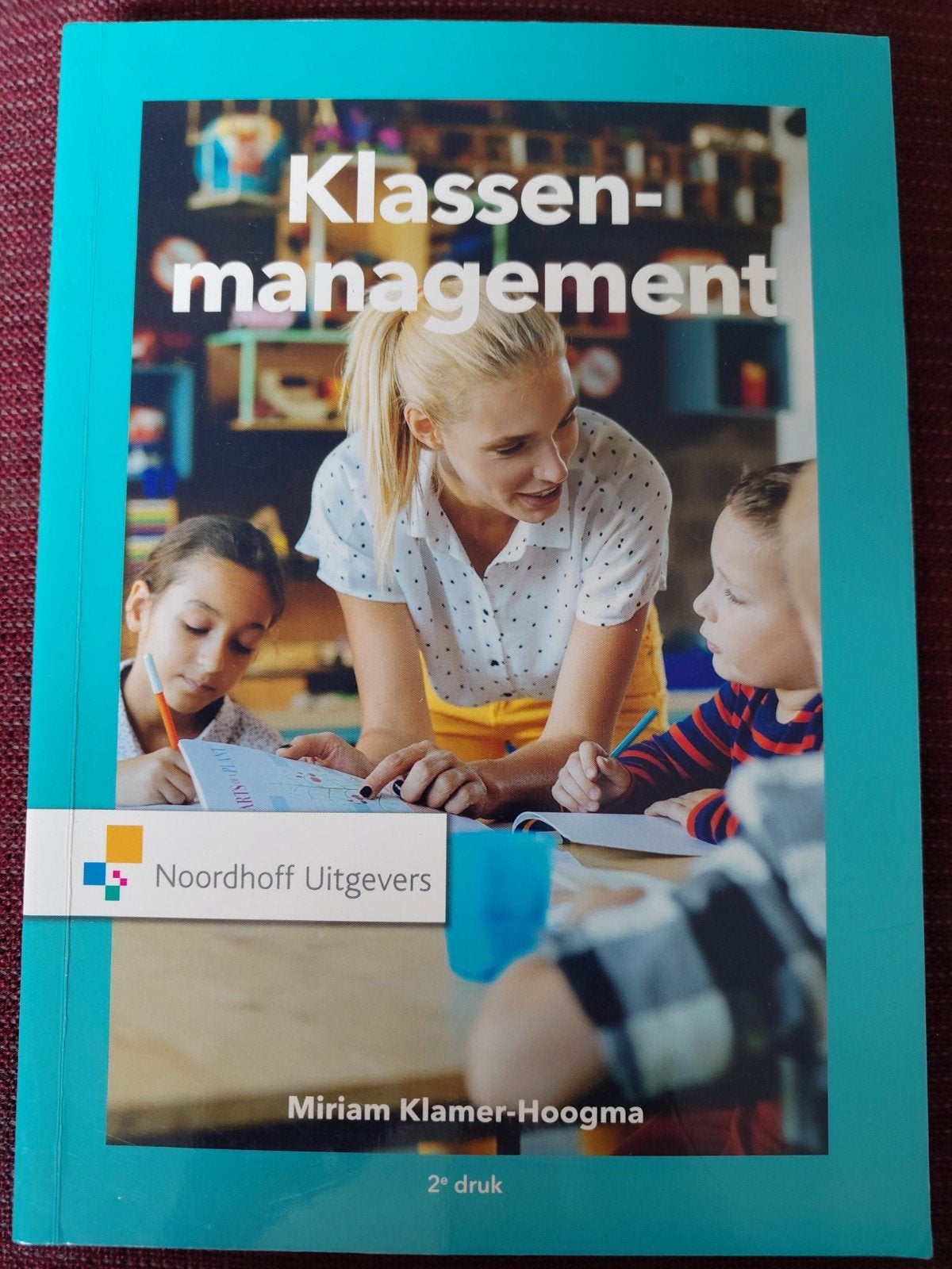 M.G. Klamer-Hoogma - Klassenmanagement - 2de druk, Ophalen of Verzenden, Gelezen, M.G. Klamer-Hoogma