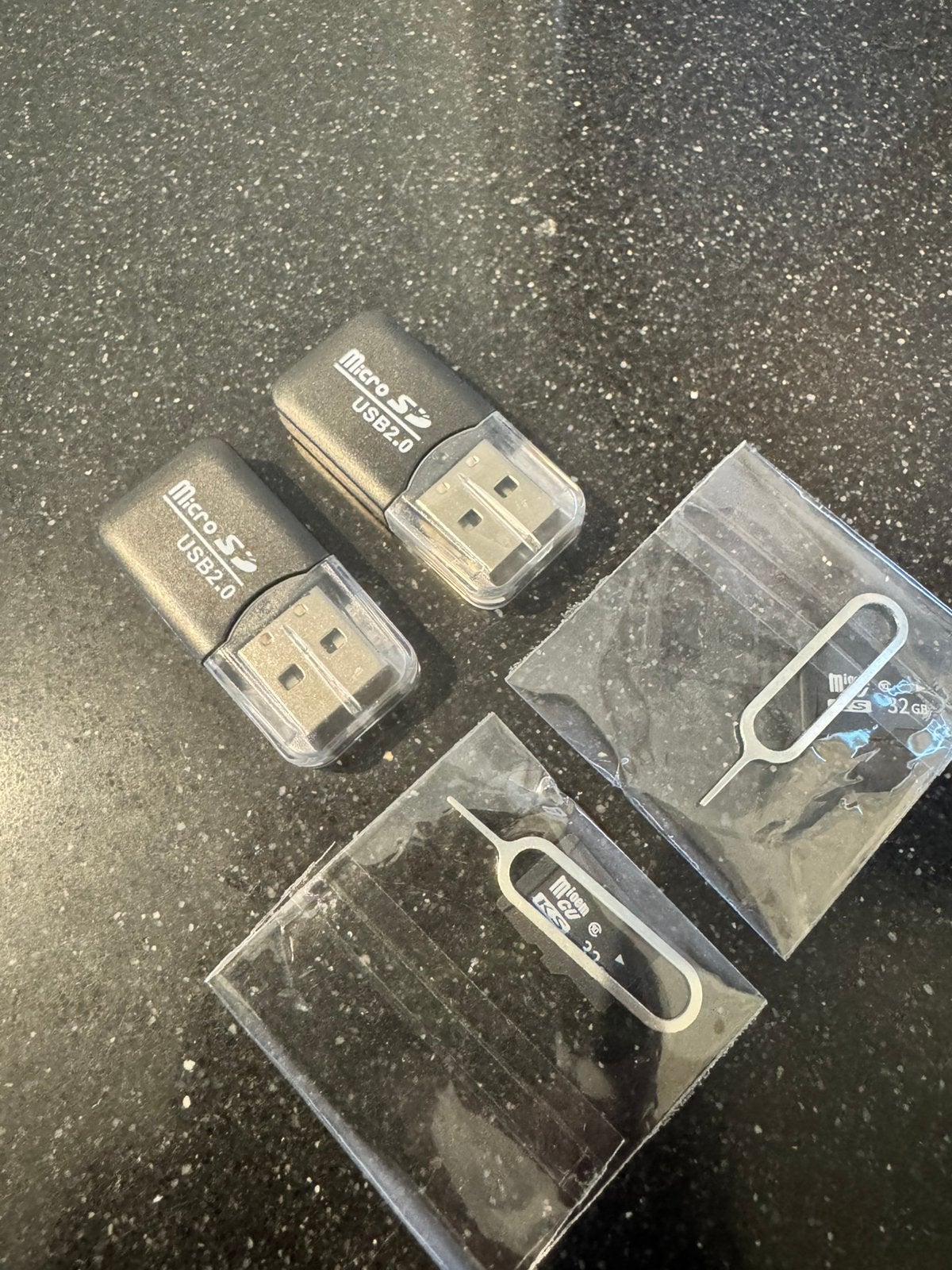 2x MicroSD 32Gb, 32 GB, Ophalen of Verzenden, MicroSD, Videocamera