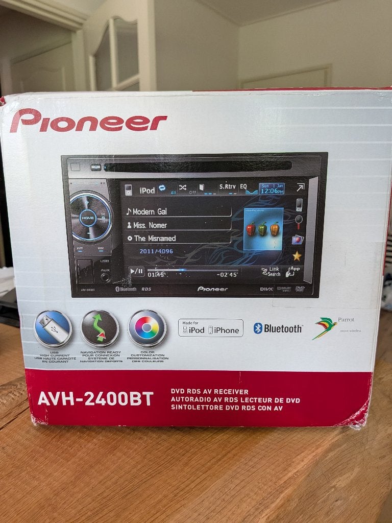 Pioneer Autoradio, Auto diversen, Autoradio's, Ophalen, Gebruikt