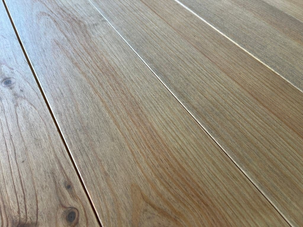 Huile Grigio grenen 18x140 2m lang voor vloer, wand, plafond, Ophalen of Verzenden, Nieuw, 75 m² of meer, Parket
