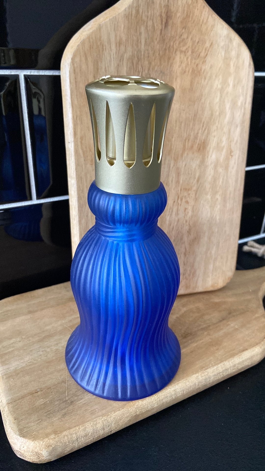 Maison/lampe Berger geurbrander, Ophalen of Verzenden, Zo goed als nieuw