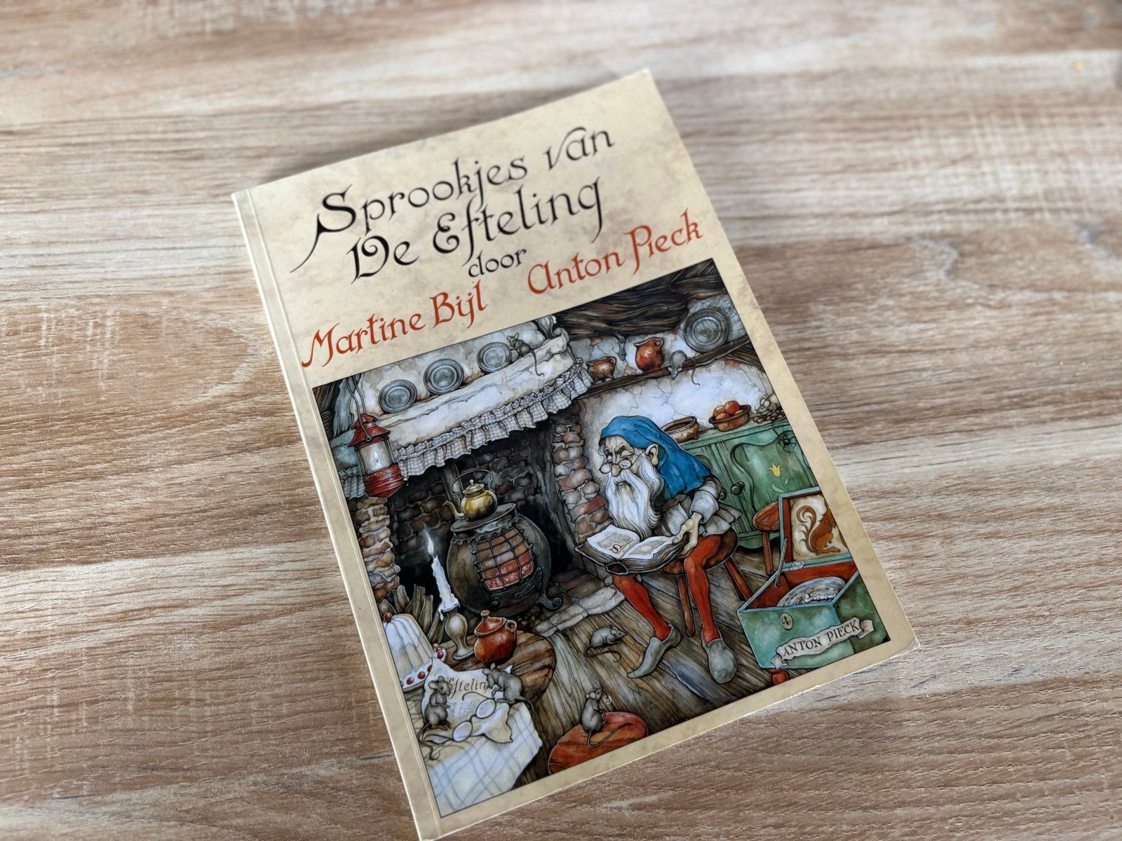 Sprookjes van de Efteling - Anton Pieck & Martine Bijl (2005, Boeken, Sprookjes en Fabels, Ophalen of Verzenden, Gelezen
