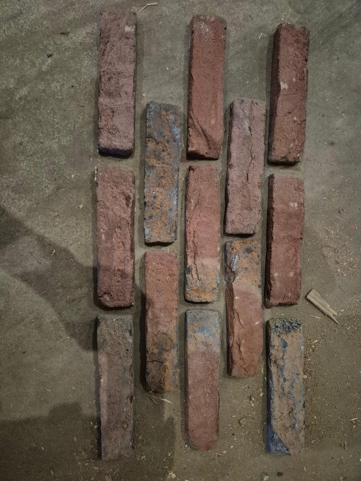 steenstrips bakstenen rood ruwe steen, Ophalen of Verzenden, Nieuw, Bakstenen