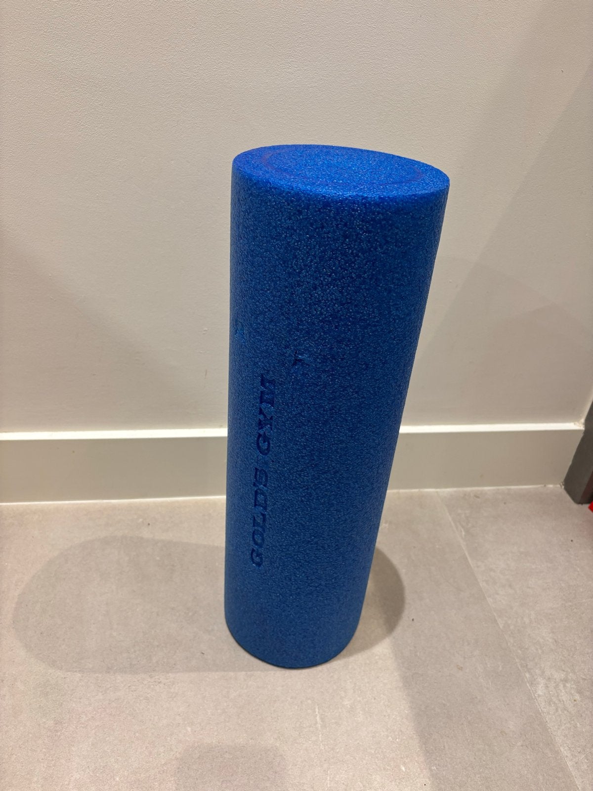 Gold's Gym Foamroller - Blauw, Ophalen, Zo goed als nieuw, Armen, Foamroller