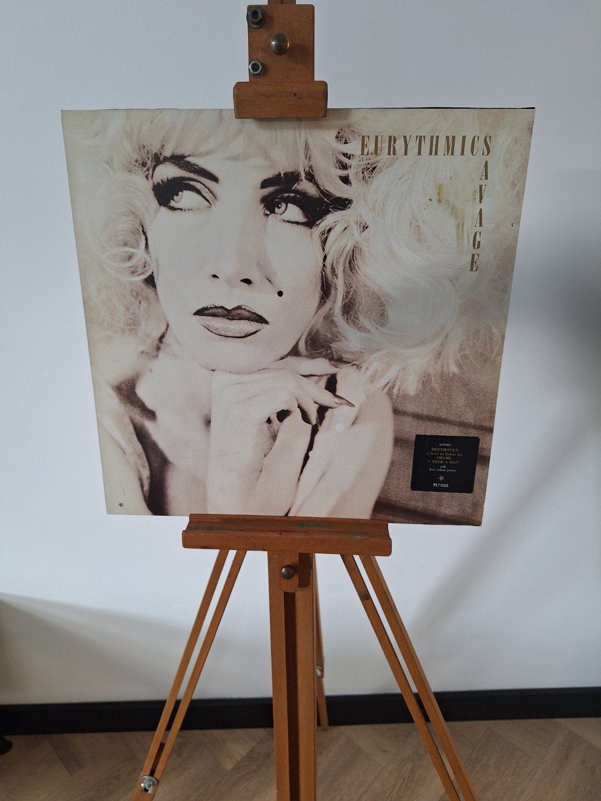 Eurythmics - Savage(Originele Persing 1987) - Zeer Goede Co, Ophalen of Verzenden
