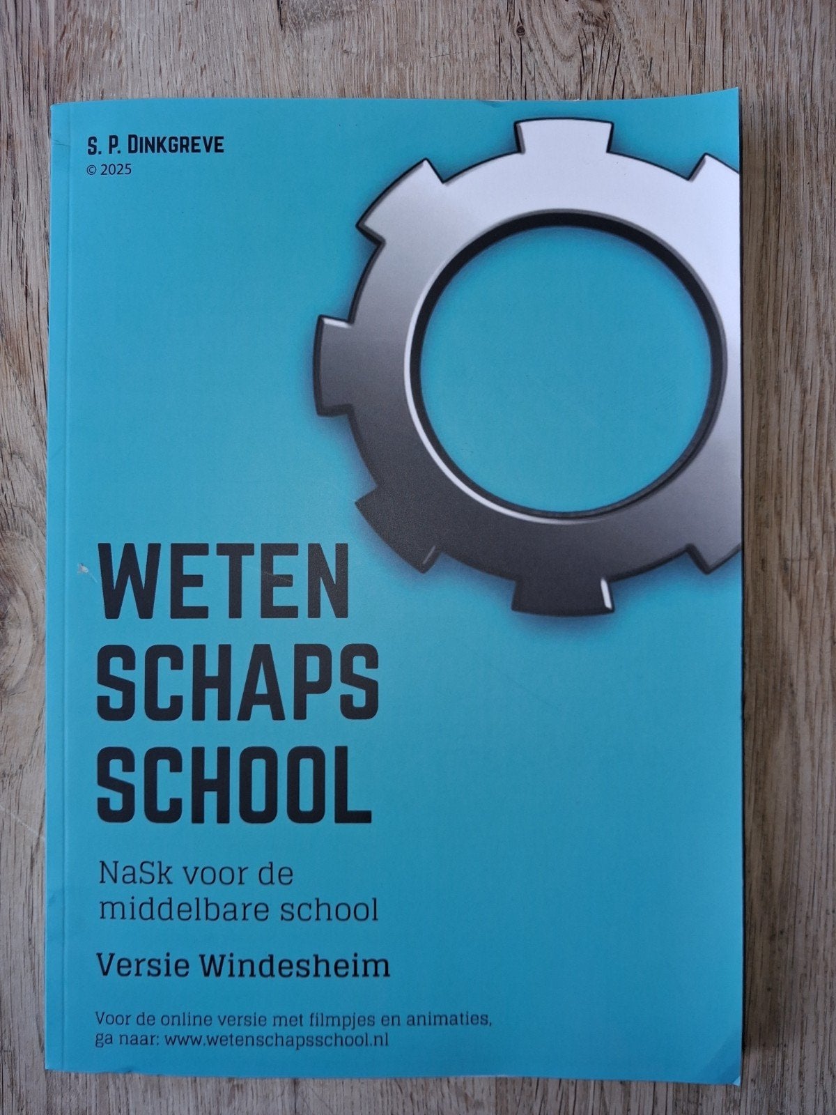 Wetenschaps School. NaSk voor Windesheim, Ophalen of Verzenden, Zo goed als nieuw, Overige onderwerpen, S. P. Dinkgreve