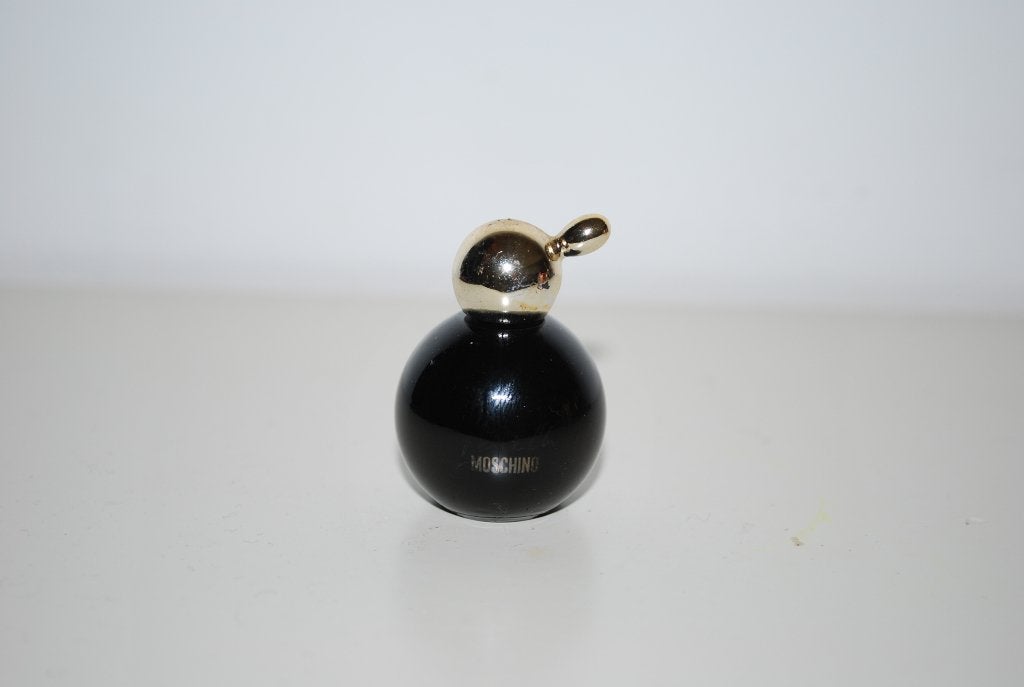 Miniatuur Moschino Cheap & Chic, Ophalen of Verzenden, Zo goed als nieuw, Miniatuur, Gevuld
