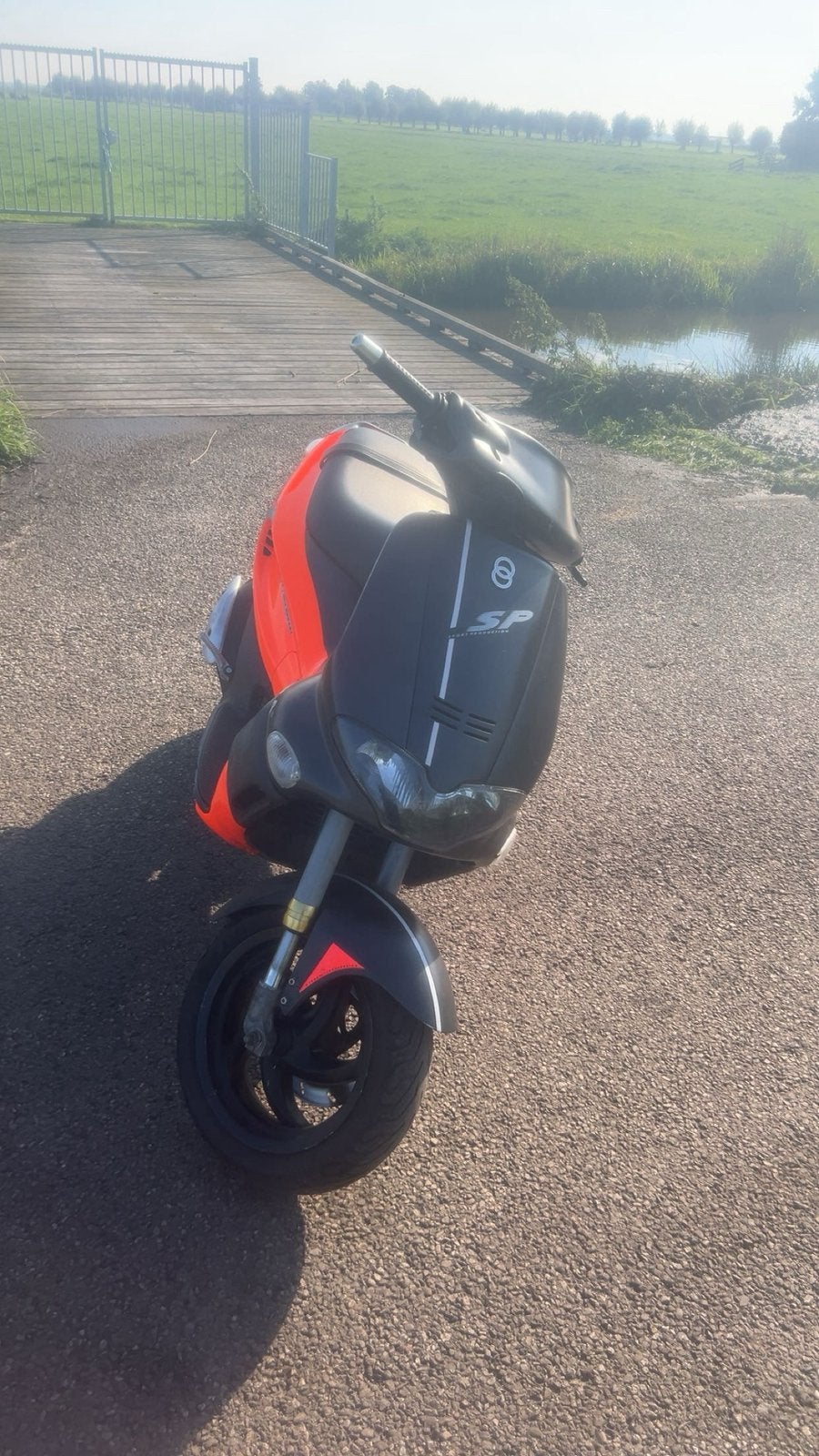 Gilera runner 70cc, Ophalen, Gebruikt, Overige modellen, 70 cc