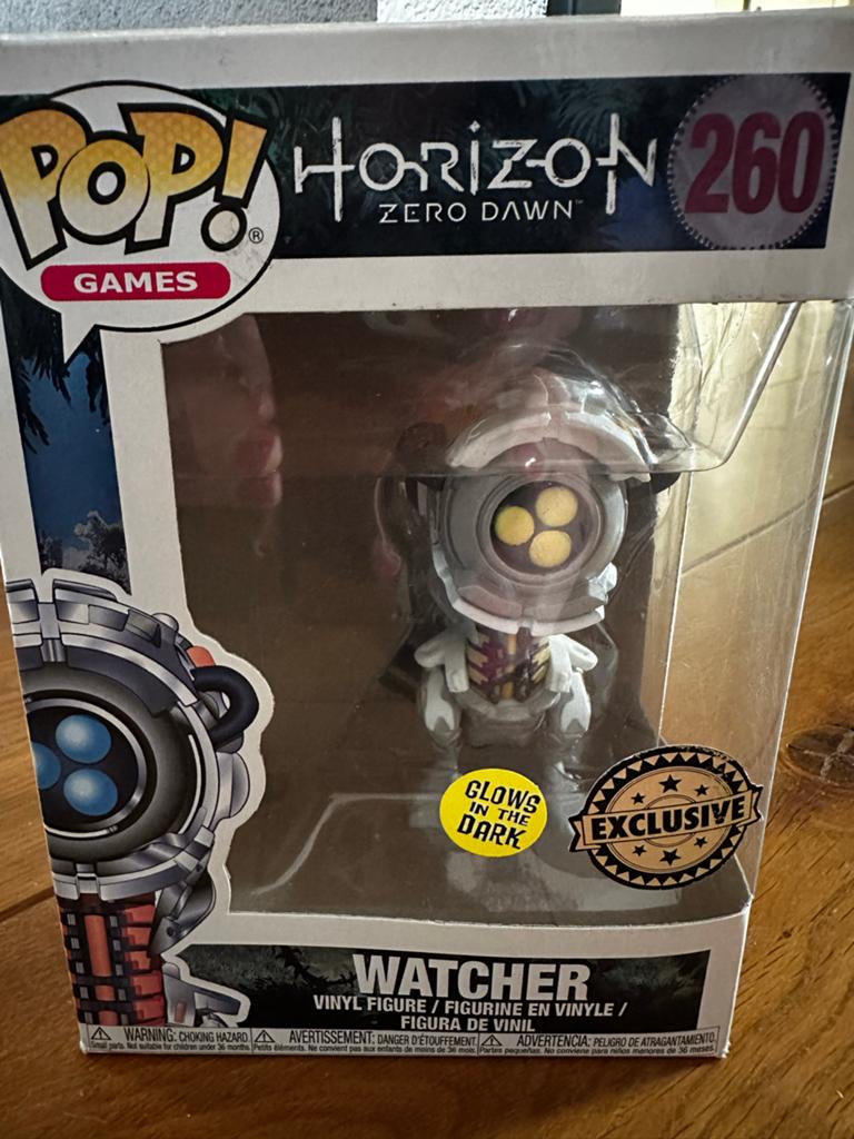 Funko Pop! Horizon Zero Dawn Watcher #260 Exclusive, Ophalen of Verzenden, Nieuw
