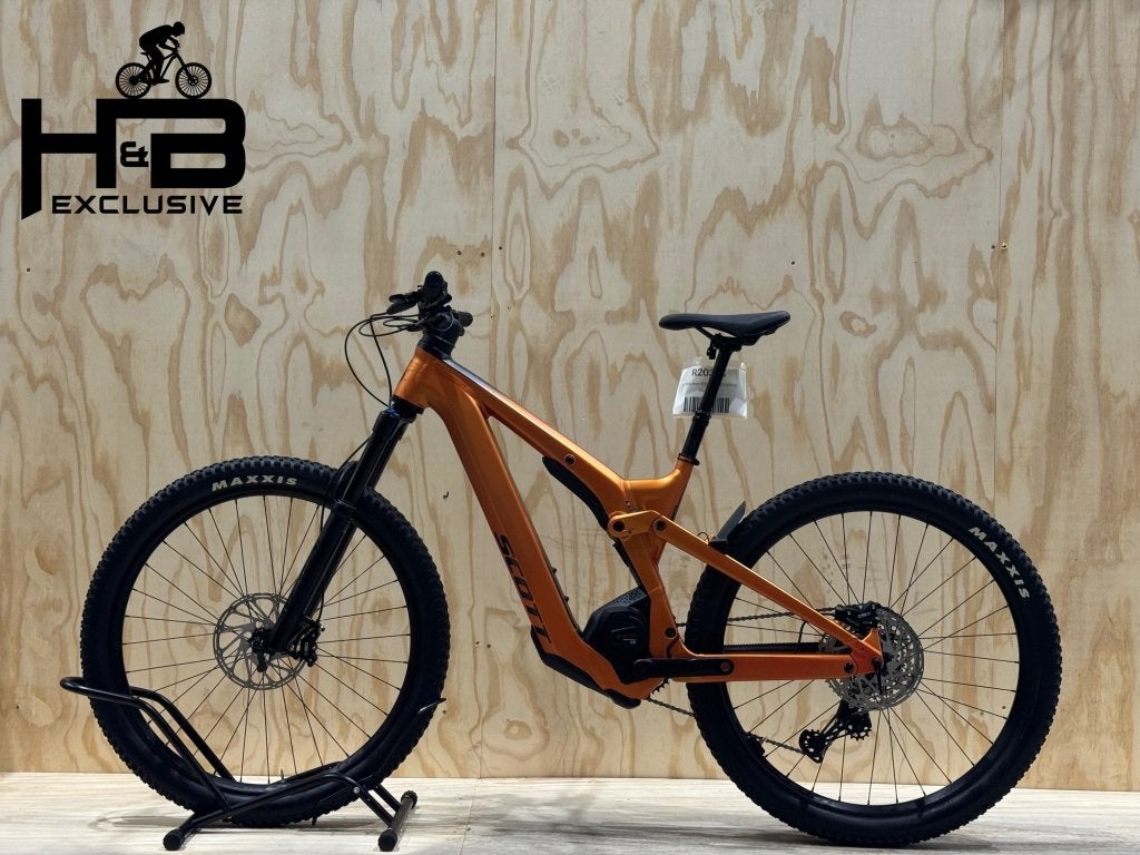 Scott Strike eRide 910 Evo 29 inch E-Mountainbike Shimano XT, 45 tot 49 cm, Niet ingevuld, Ophalen of Verzenden, Zo goed als nieuw