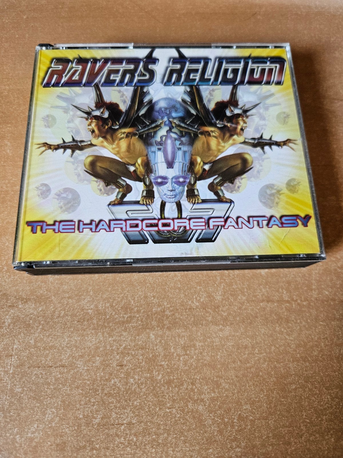 Ravers Religion - The Hardcore Fantasy CD, Cd's en Dvd's, Ophalen of Verzenden, Gebruikt, Hardcore, Verzamelalbum