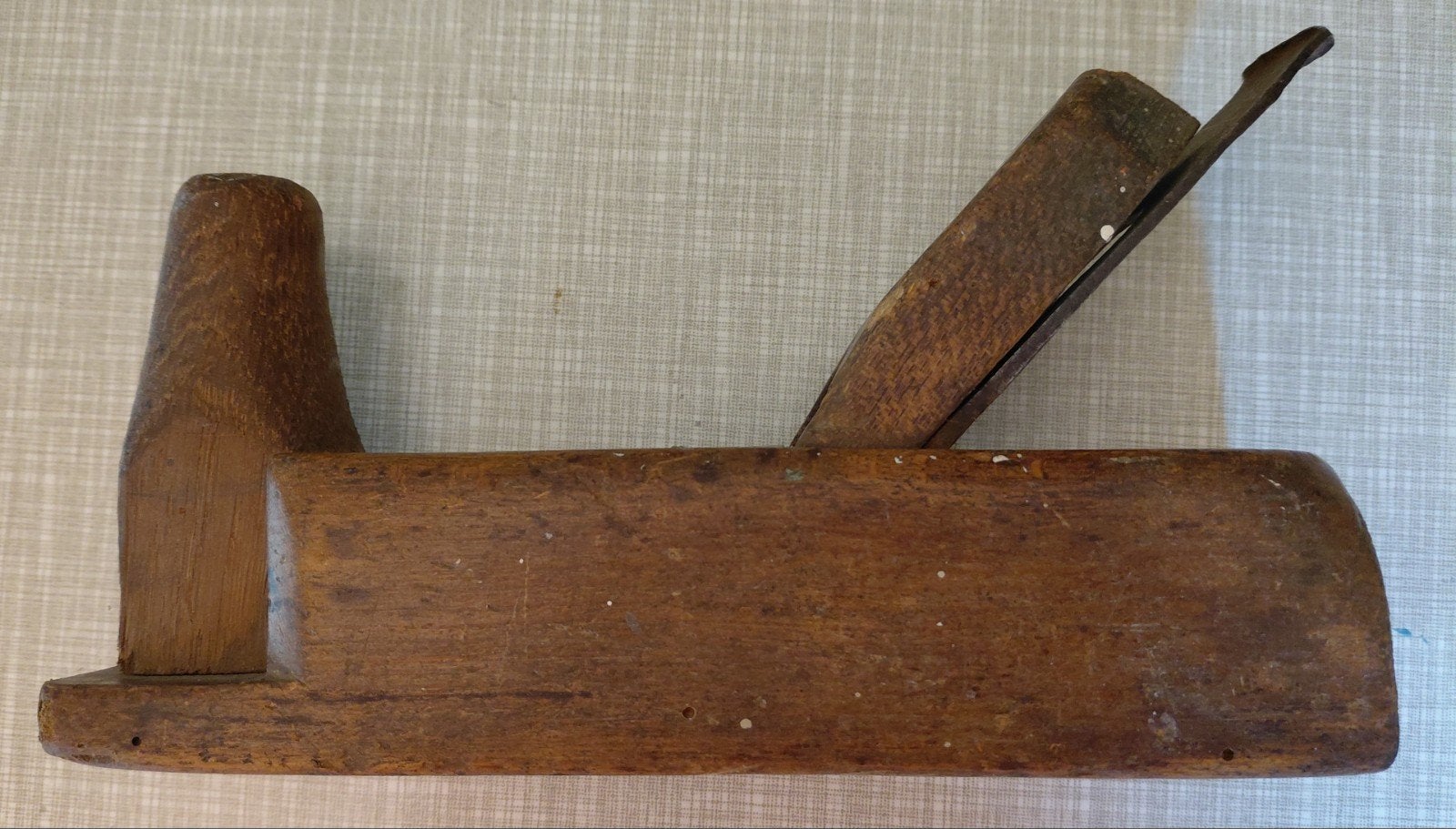 Oude houten schaaf - Vintage handgereedschap, Antiek en Kunst, Ophalen of Verzenden