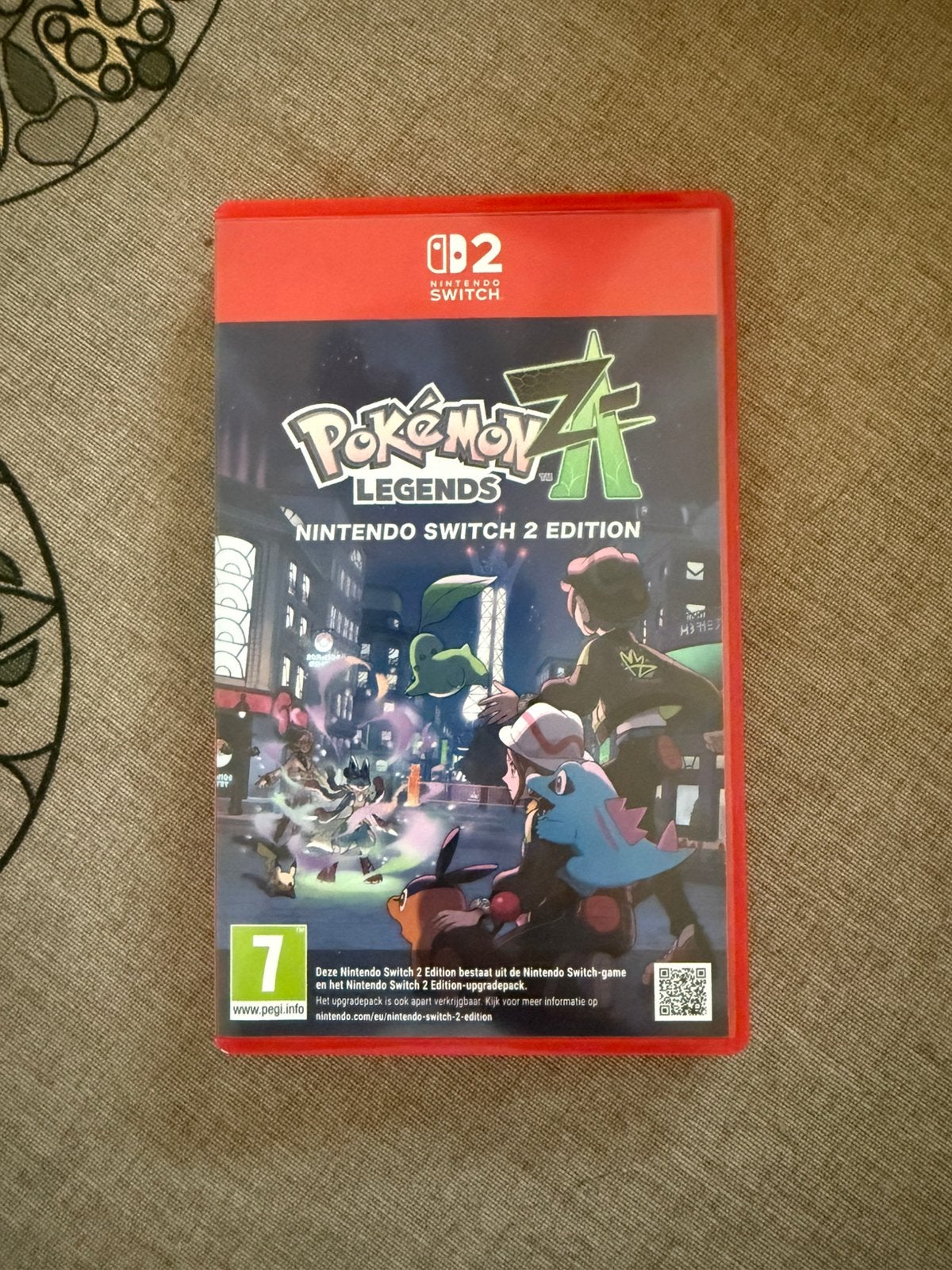 Pokémon Legends ZA (Switch 2), Avontuur en Actie, 1 speler, Ophalen of Verzenden, Zo goed als nieuw