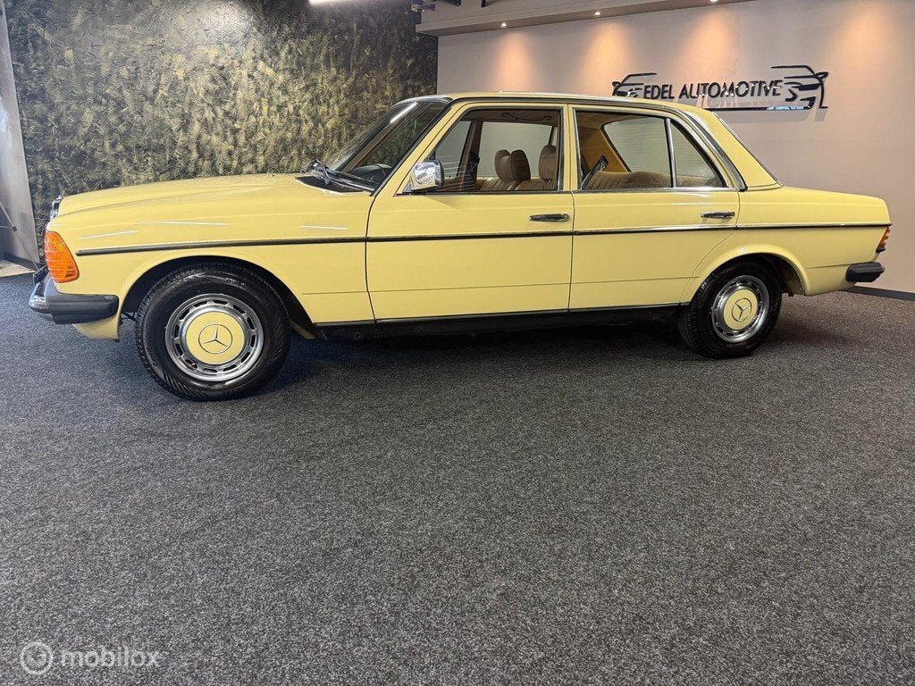 Mercedes Mercedes 250 Oldtimer W123 E/S 250, Auto's, Automaat, Gebruikt, Overige modellen, Overige carrosserieën
