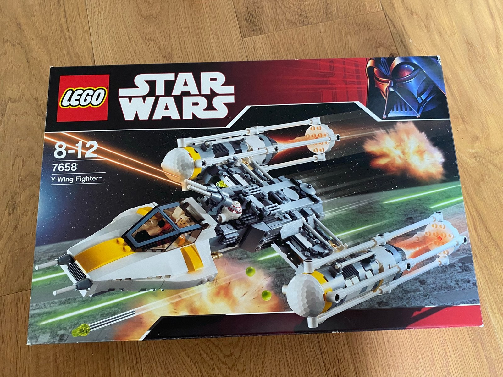 Lego Star Wars - Y-Wing Fighter - 7658, Ophalen of Verzenden, Nieuw