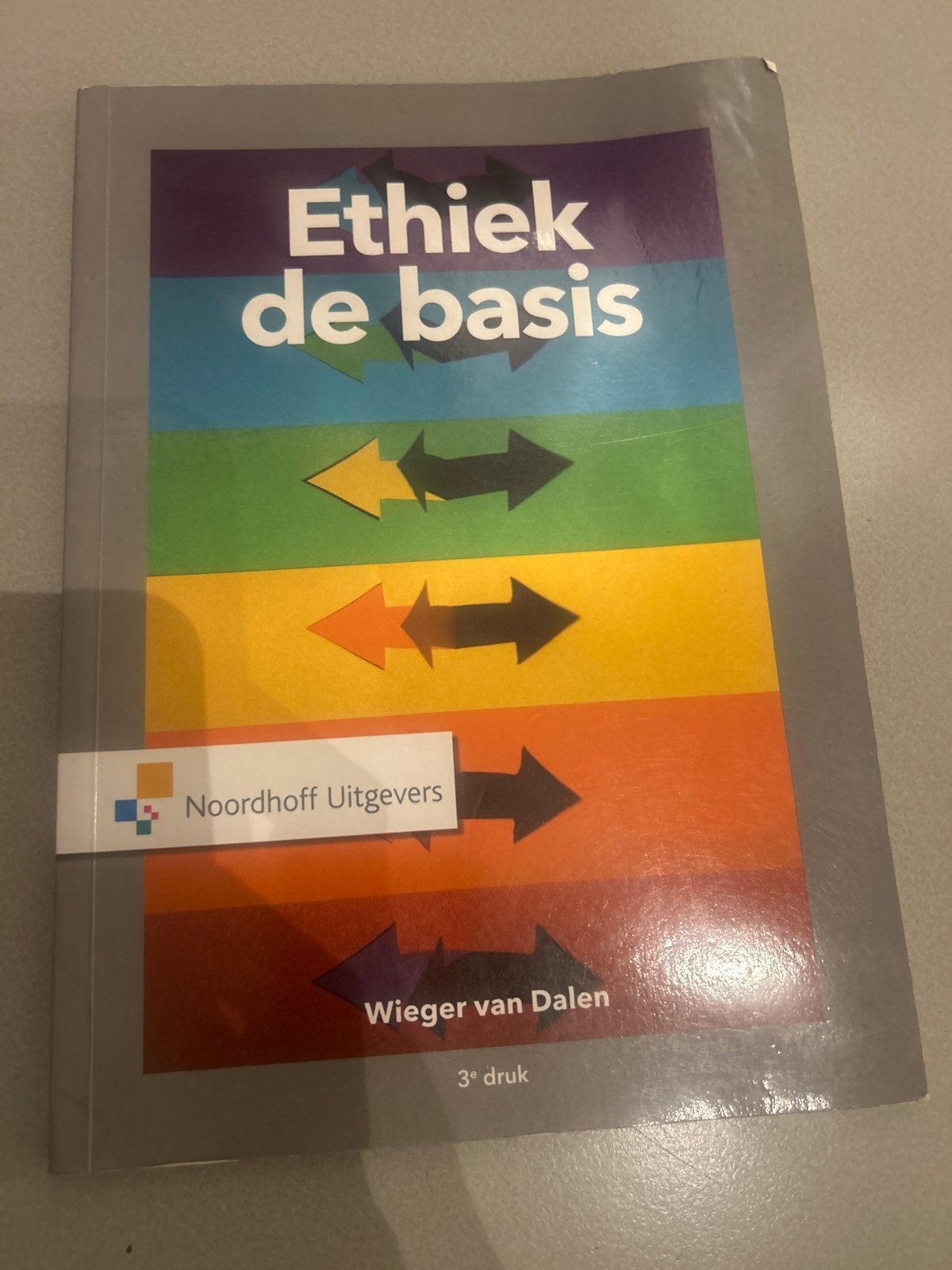 Ethiek de basis - Wieger van Dalen (3e druk), Ophalen of Verzenden, Gamma, Zo goed als nieuw, HBO