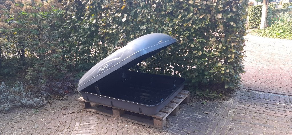 Dakkoffer Hapro, Ophalen, Zo goed als nieuw