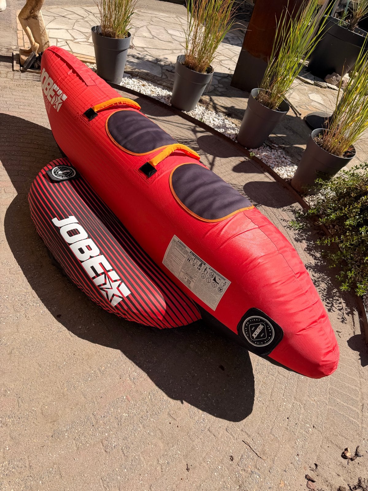 Jobe Chaser II en Talamex Fun Tube - Watersportplezier!, Ophalen, Zo goed als nieuw
