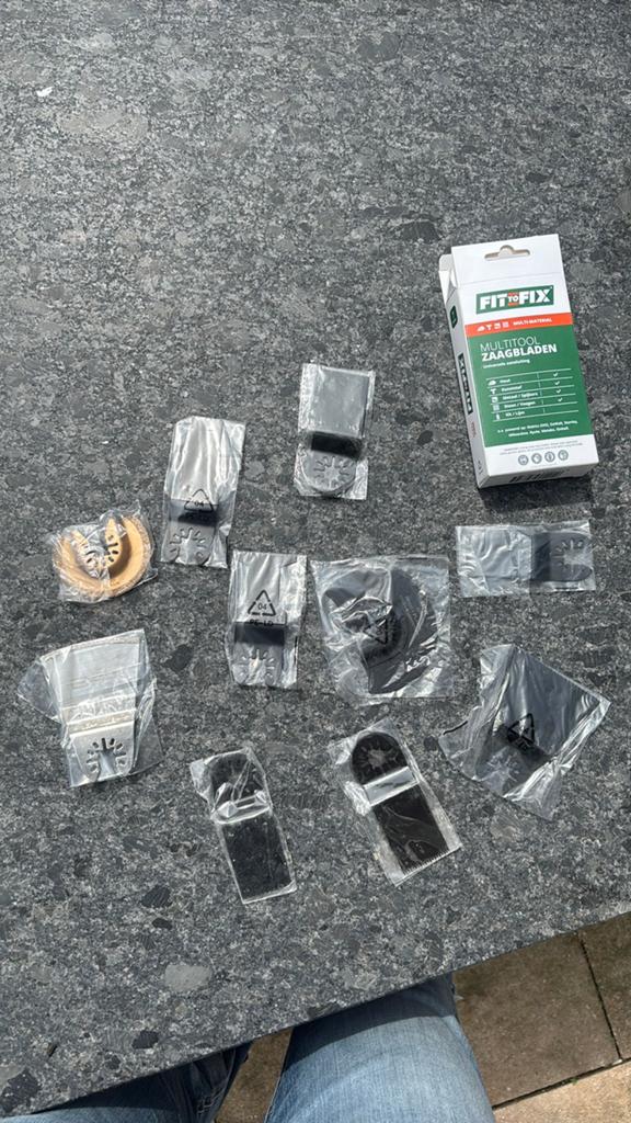 Multitool zaagbladen, Overige typen, Nieuw, Ophalen of Verzenden, 30 tot 70 mm