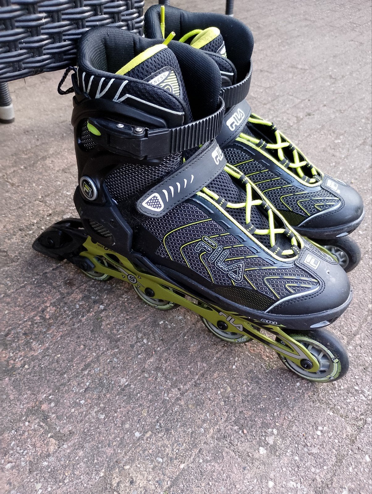 fila skates (inline), Ophalen, Verstelbaar, Heren, Zo goed als nieuw