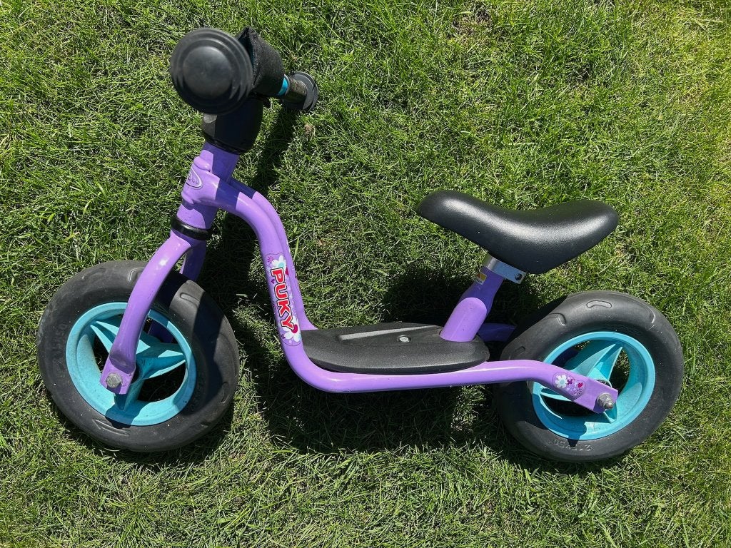 Puky Loopfietsje vanaf 2 jaar, Kinderen en Baby's, Speelgoed | Buiten | Voertuigen en Loopfietsen, Gebruikt, Loopfiets, Ophalen