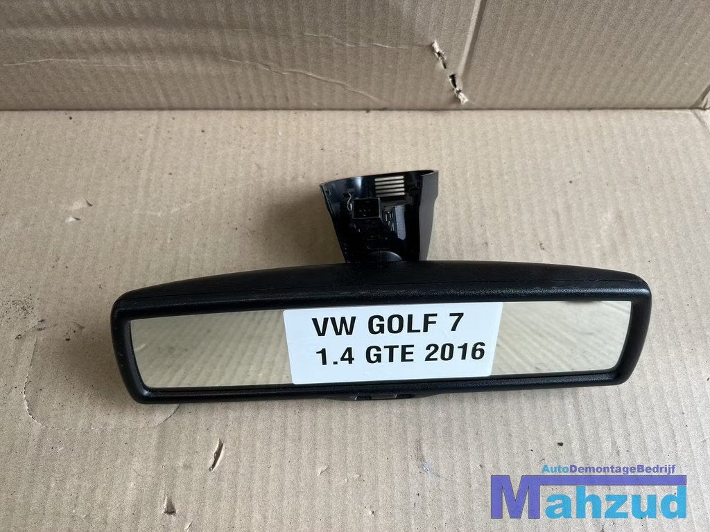 VW GOLF 7 Binnenspiegel zwart 2012-2021, Auto-onderdelen, Gebruikt, Volkswagen, Volkswagen AG, Berliner Ring 2
38440  Wolfsburg, DE