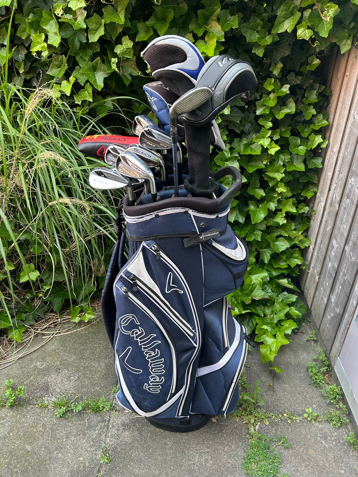 Golfset Callaway Cobra Ping Titleist, Ophalen of Verzenden, Gebruikt, Set, Callaway